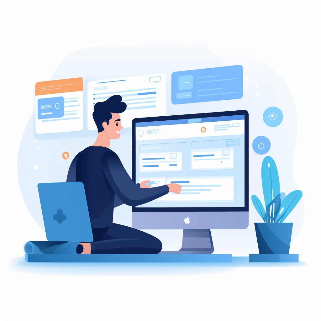 checkout process