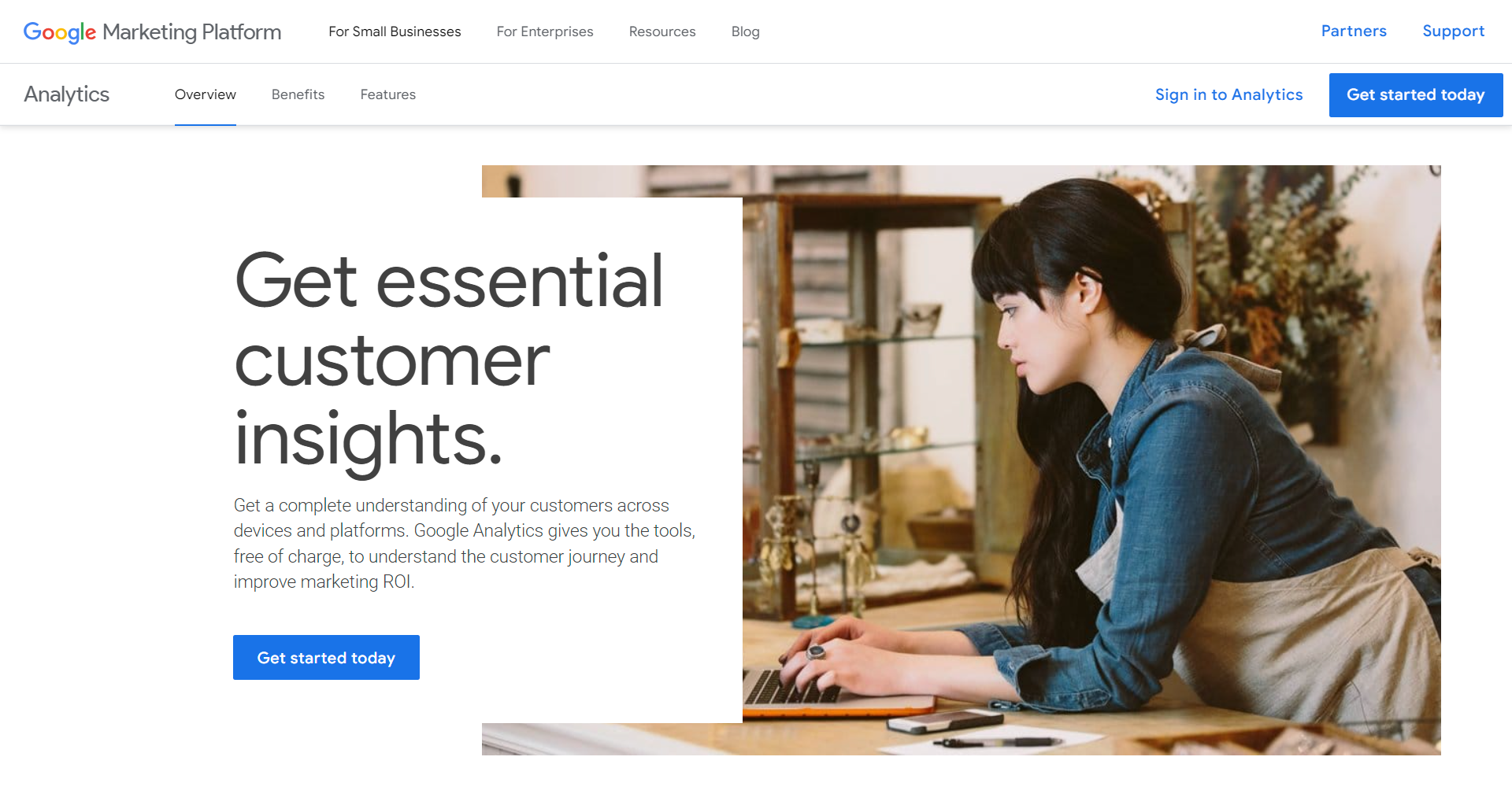 google analytics