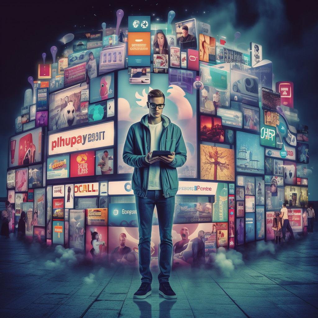 social media advertising