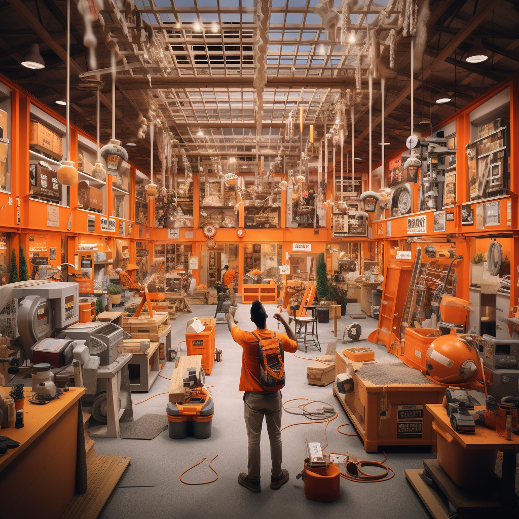 home depot social media strategy