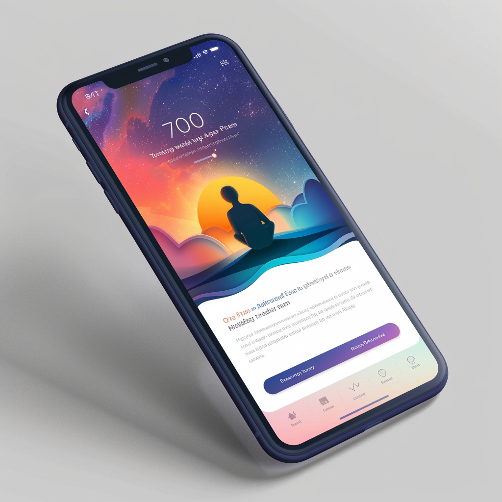 landing page mobile app
