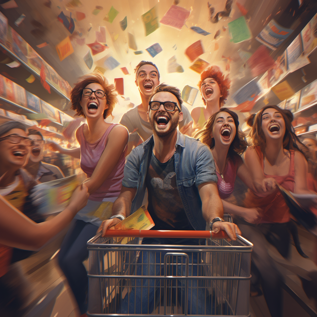 supermarket social media