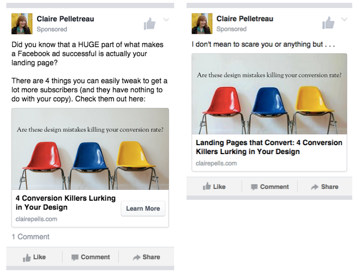 Facebook Promotions