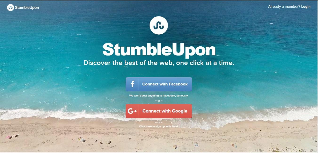 StumbleUpon