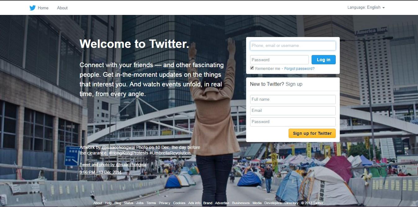 Twitter Profile
