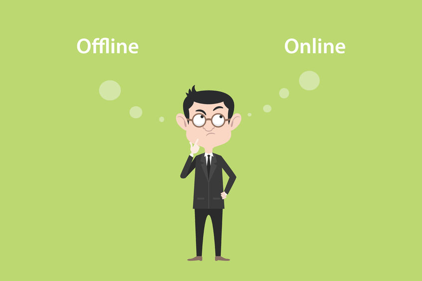 Digital vs Offline Marketing