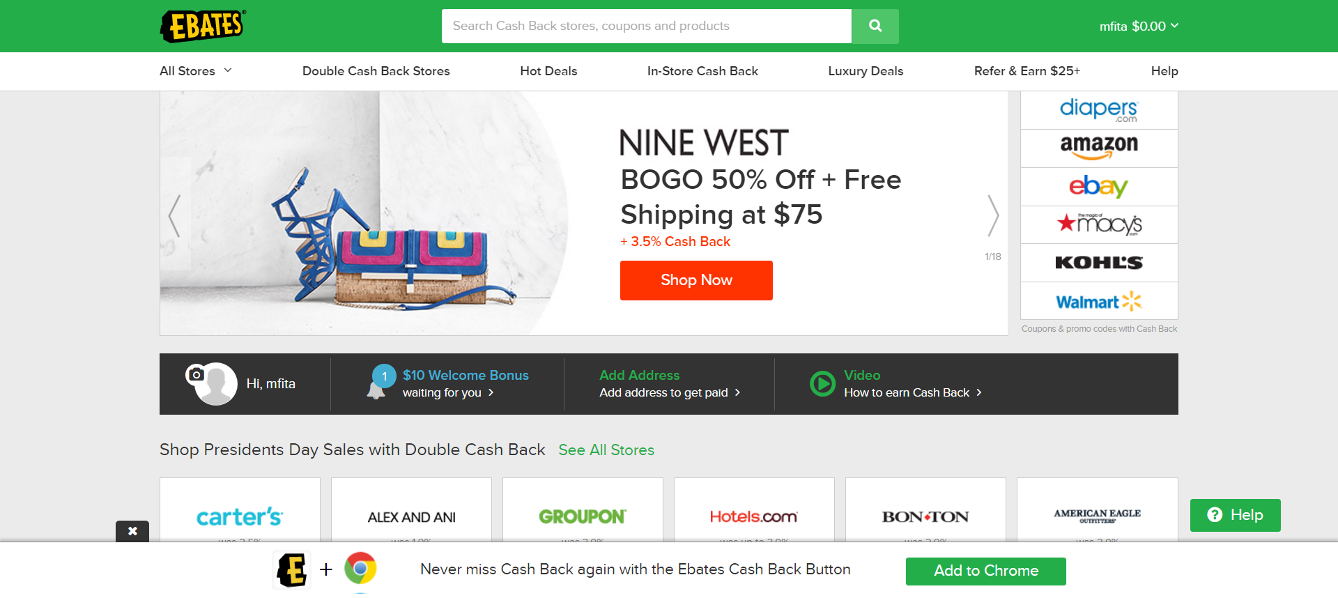 Ebates