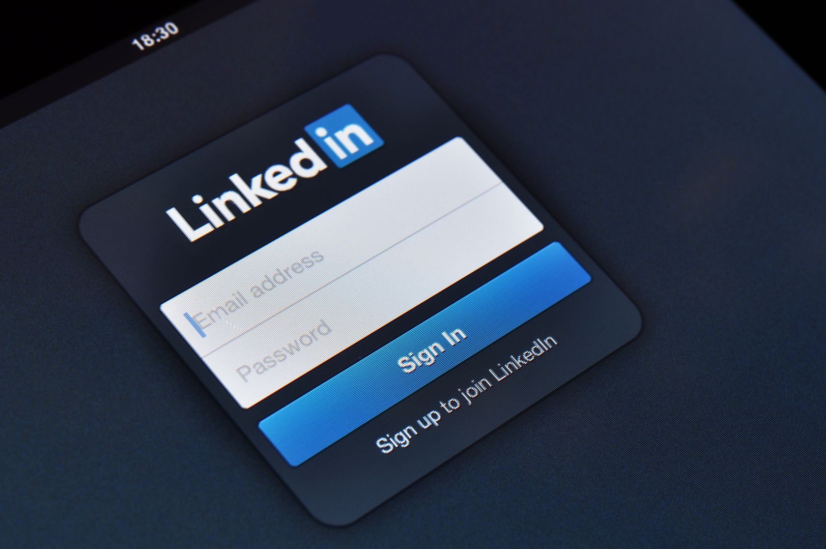 linkedin business marketing
