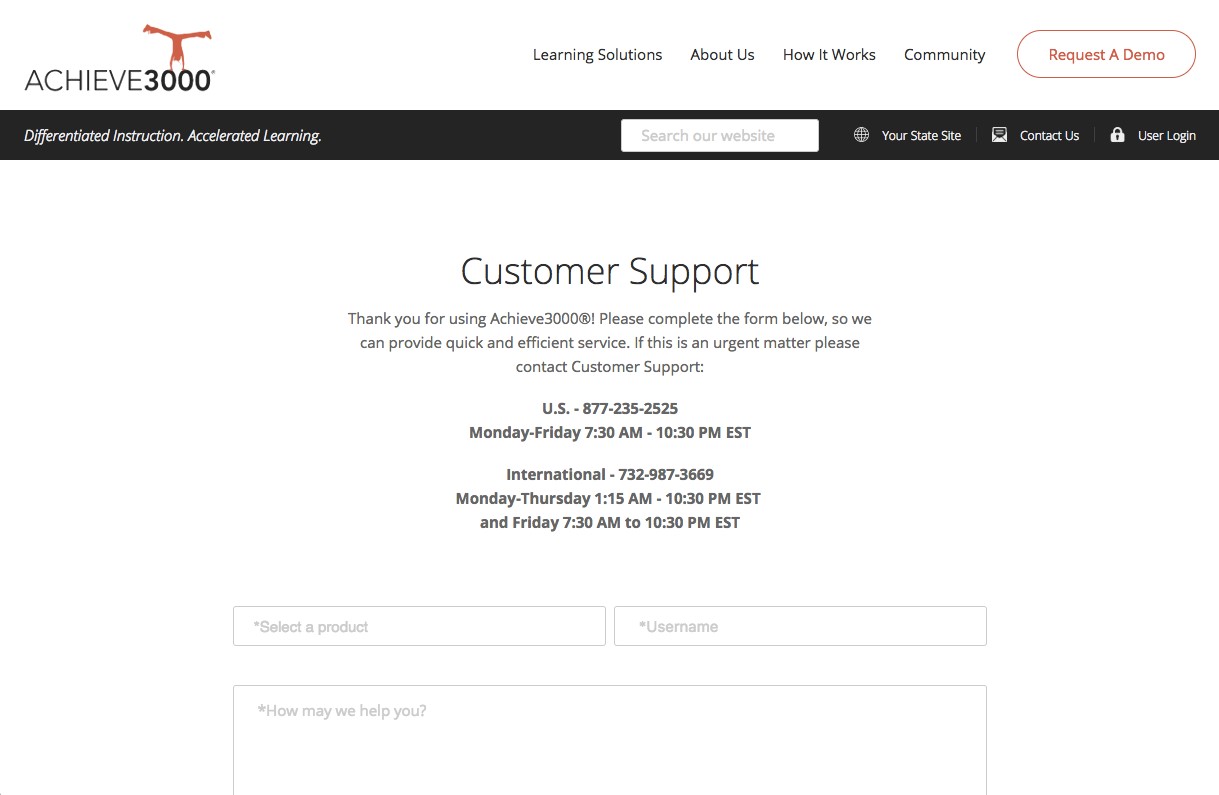 Website Communication