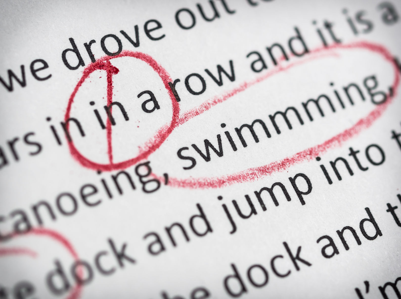 Proofreading
