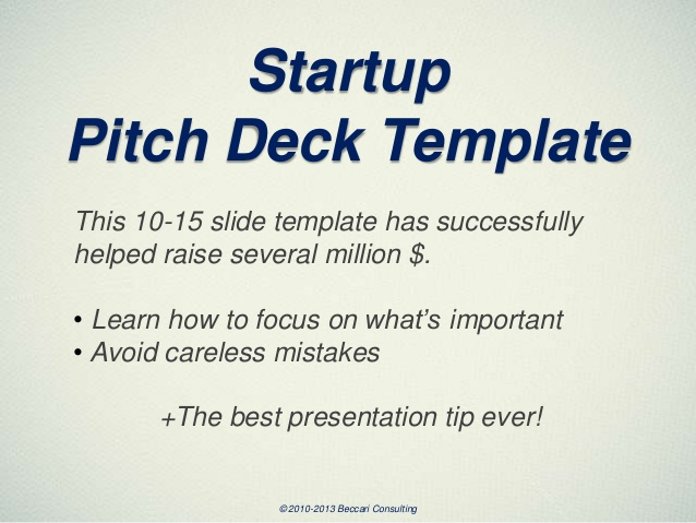 pitchdeck
