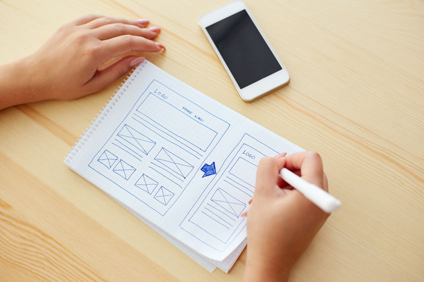 Website Navigation Design