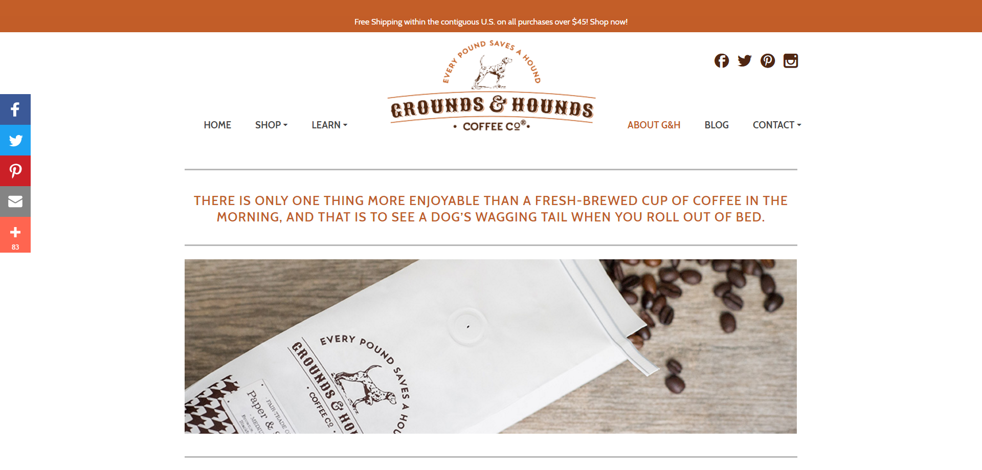 grounds and hounds