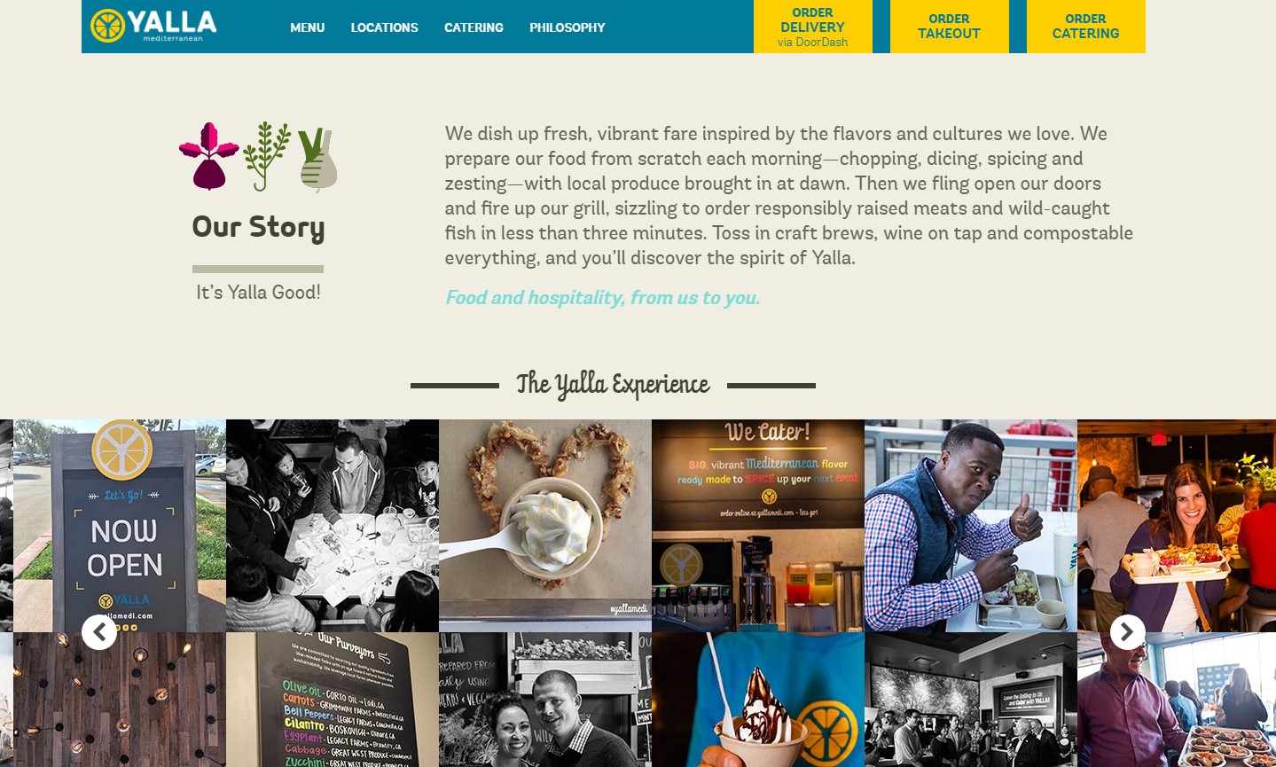 Website Story
