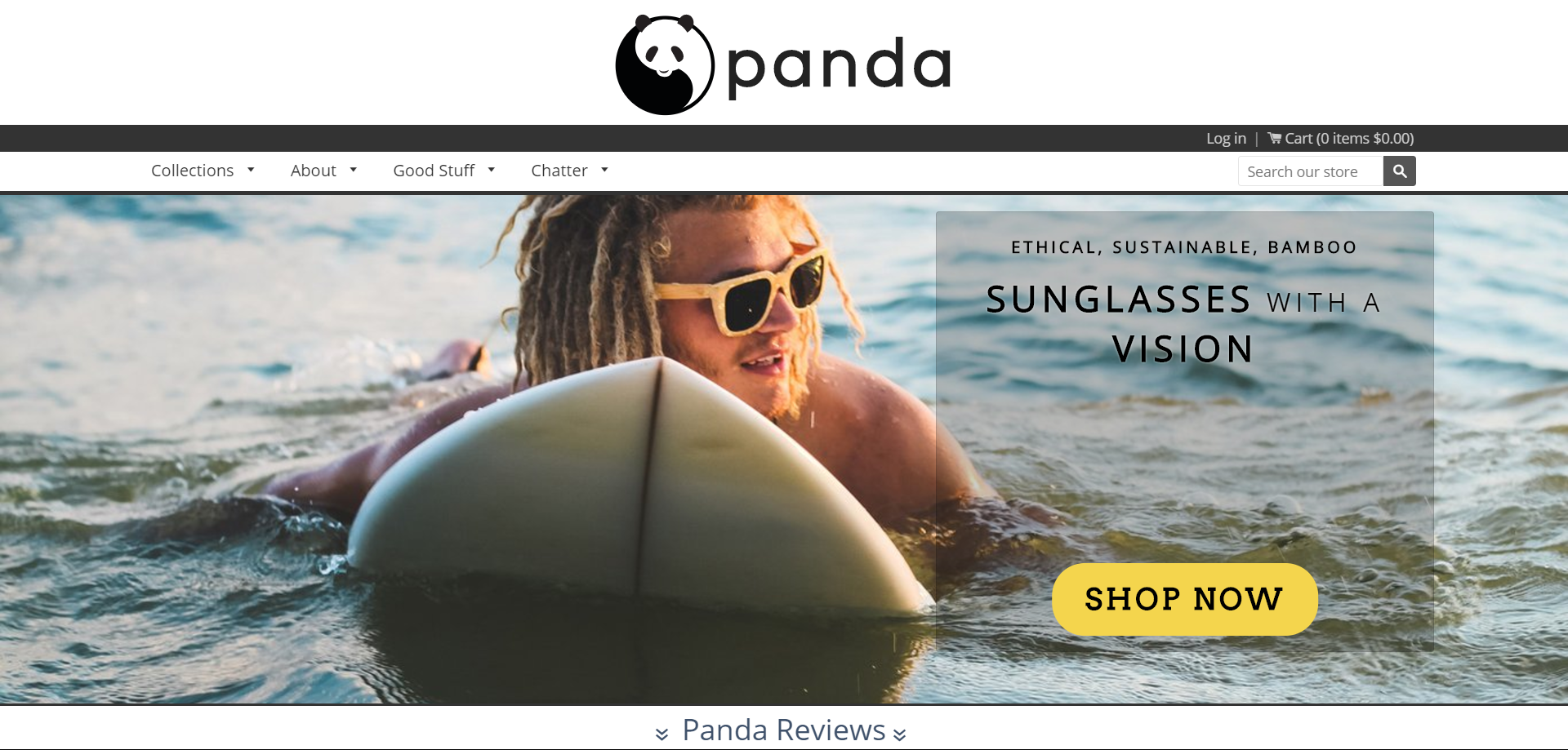 Panda Sunglasses