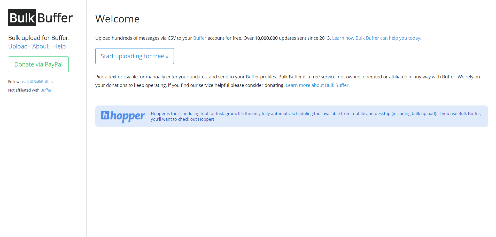 Bulk Buffer