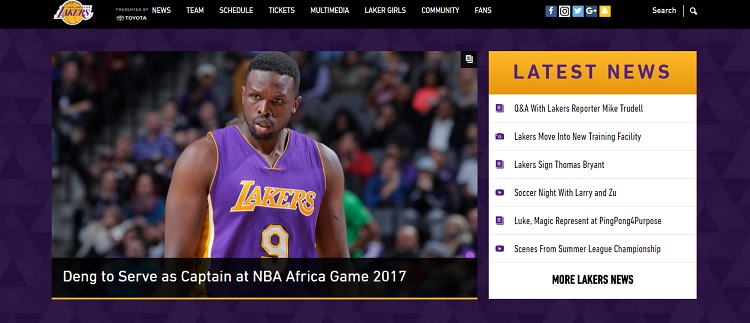LA Lakers