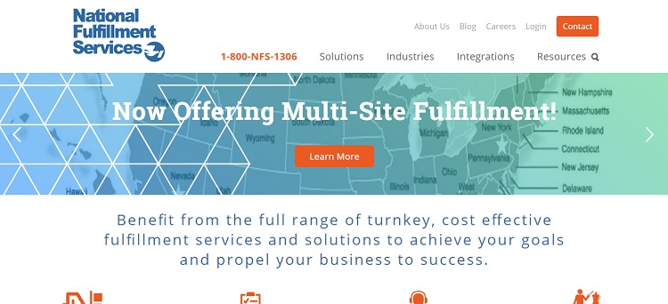 national fulfillment service
