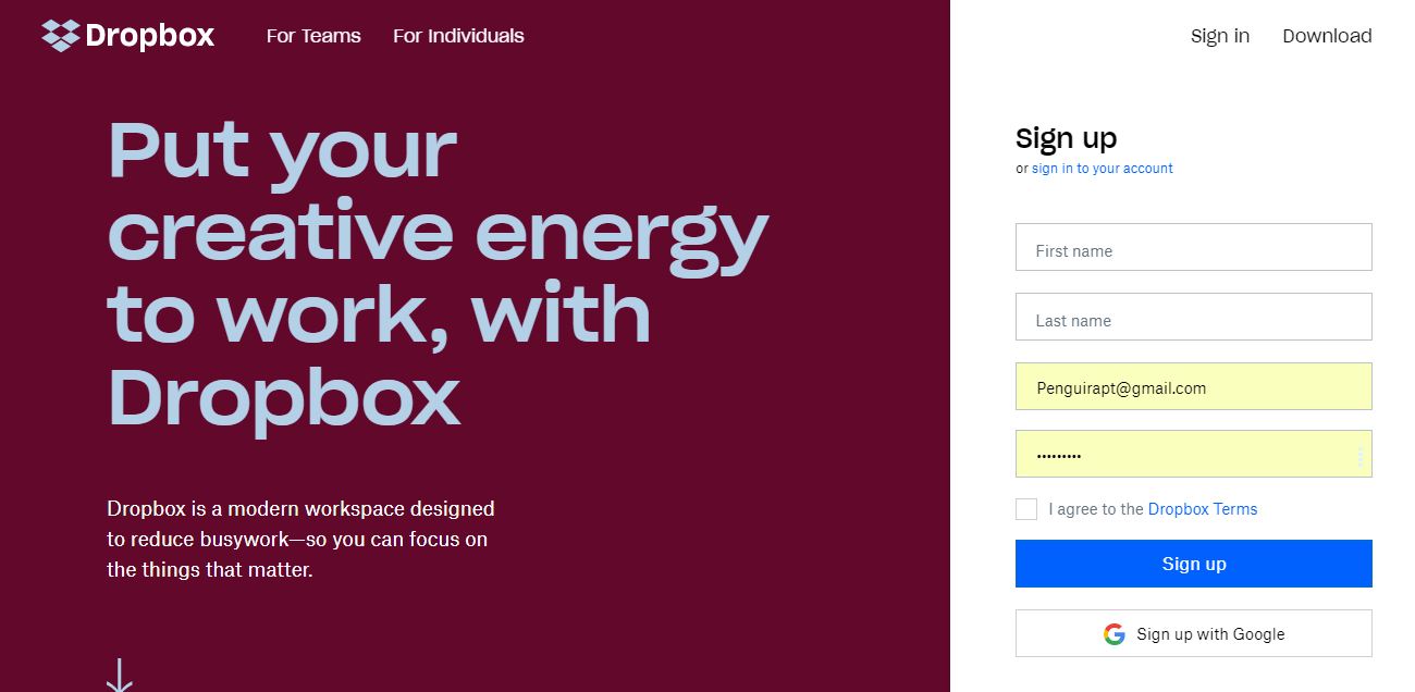 Dropbox