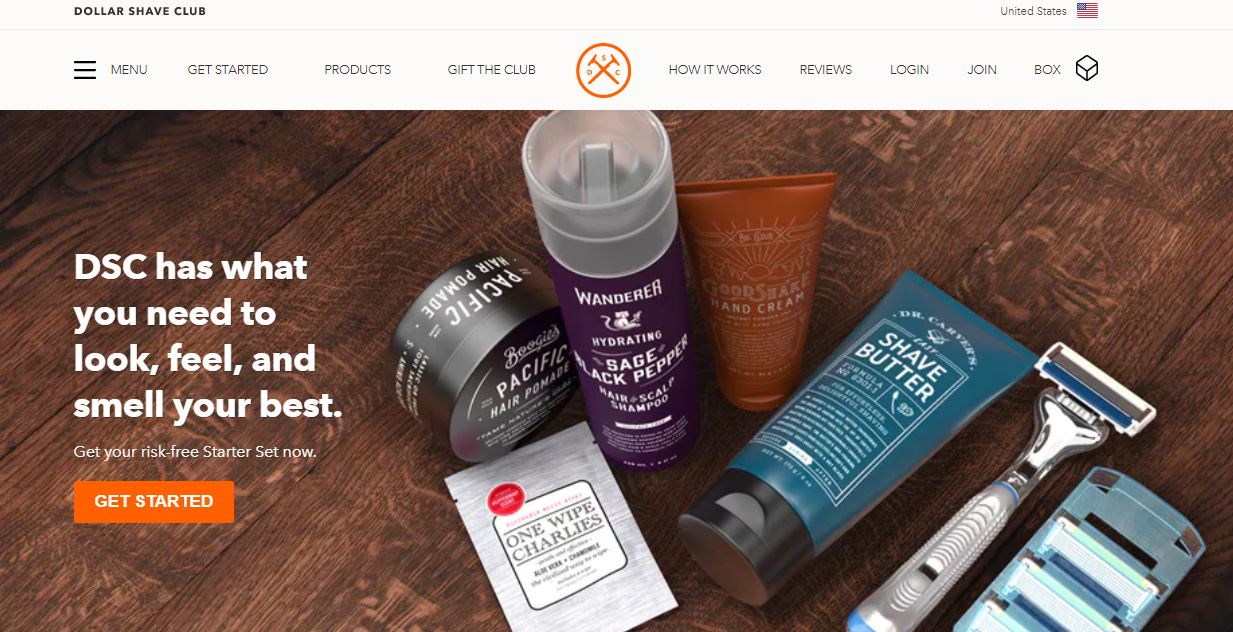 dollar shave club