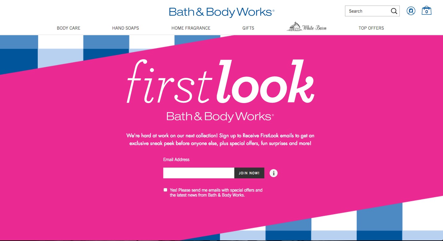 bath and body works