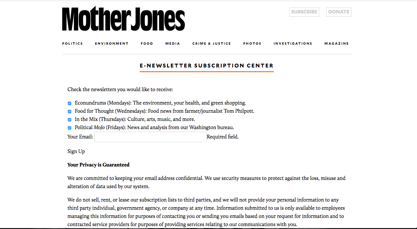 mother jones