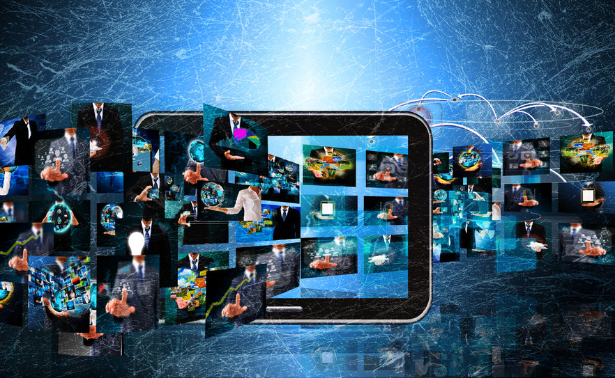 Advertisement for the Digital Space