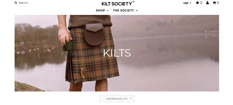 kilt society