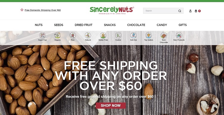 sincerely nuts