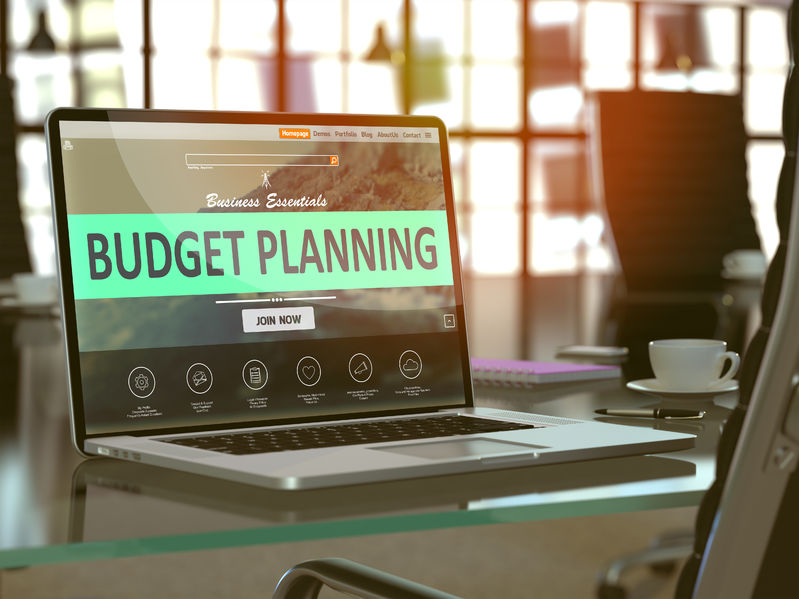 digital marketing budget