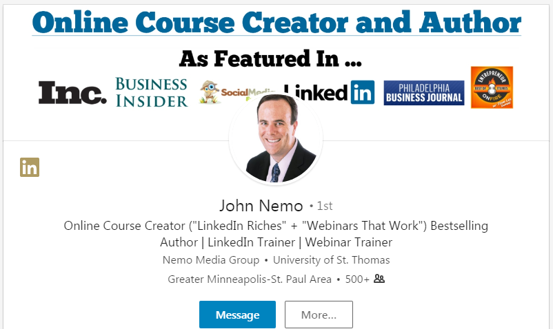 LinkedIn Marketing