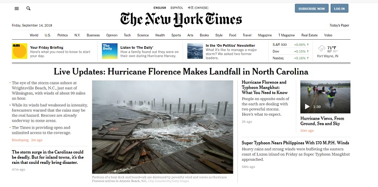 new york times