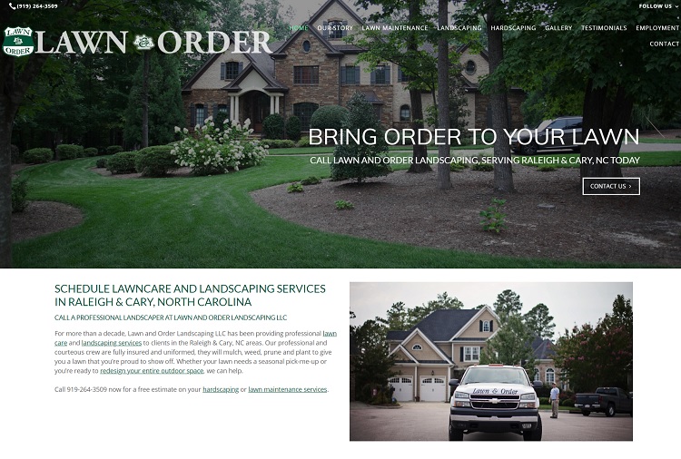 lawn order