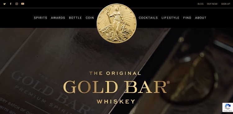 gold bar whiskey