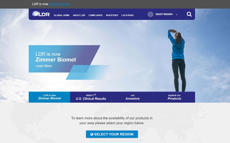 Manufacturing Website