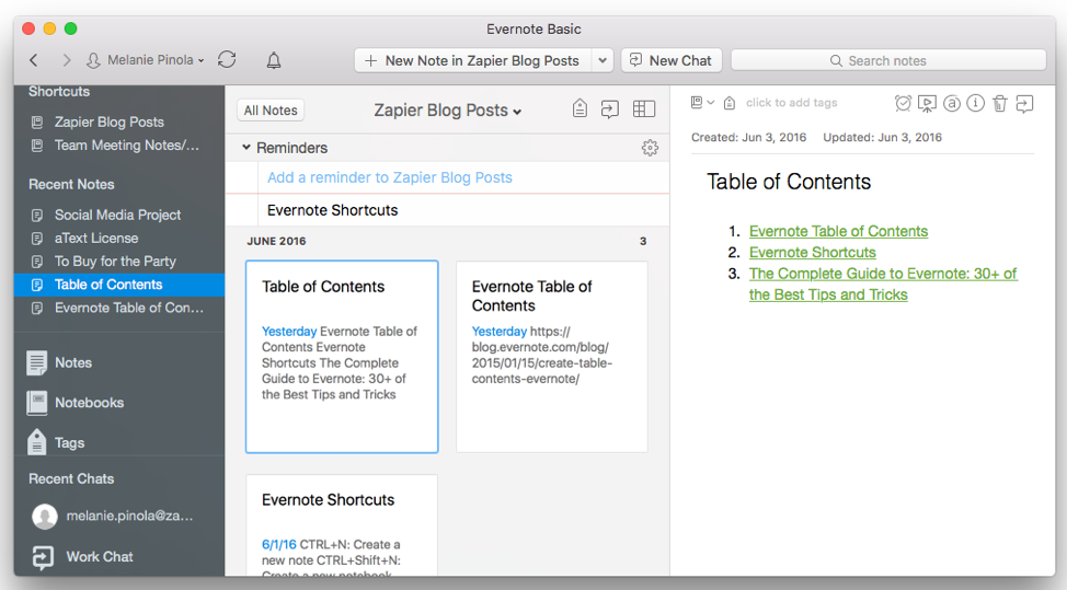 evernote