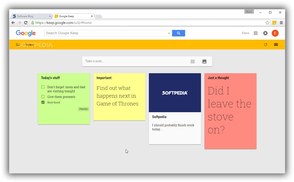 google keep