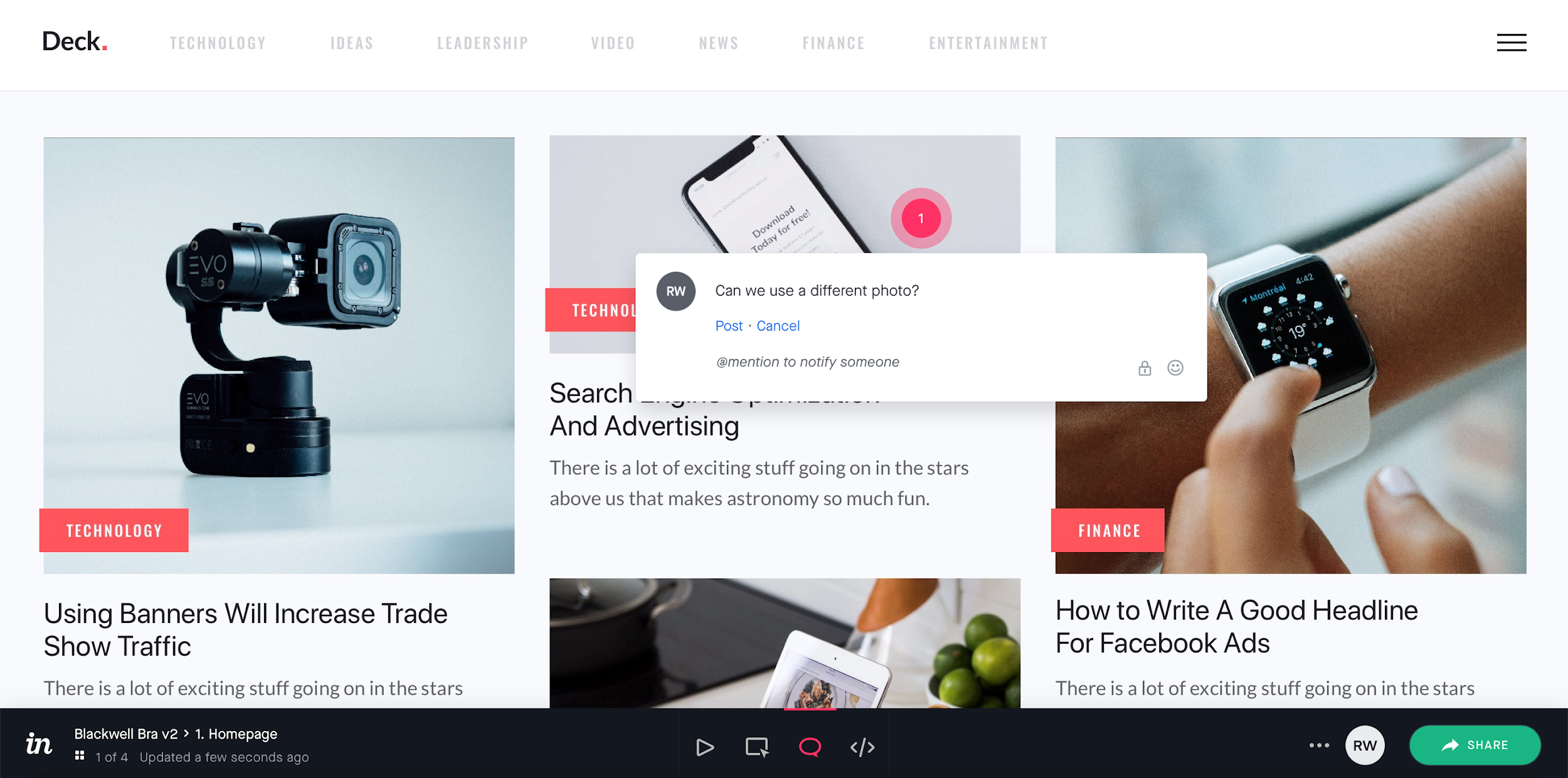 invision