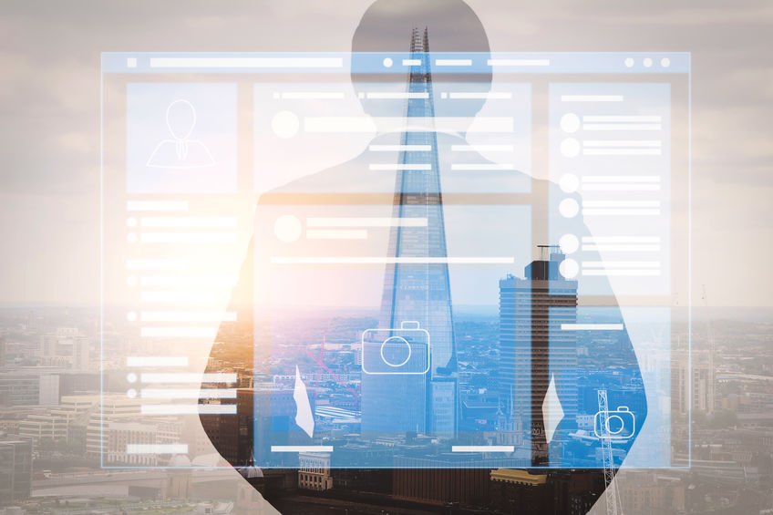 Industrial Landing Page Design