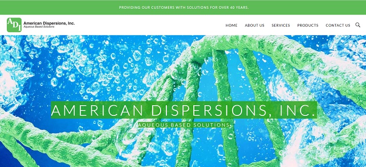 american dispersions inc