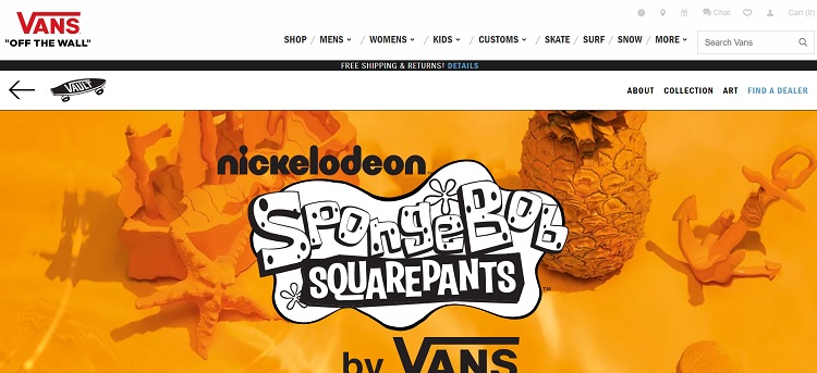vans