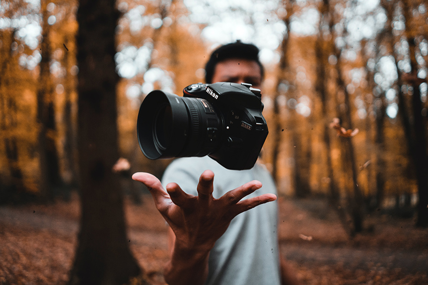 digital marketing photography
