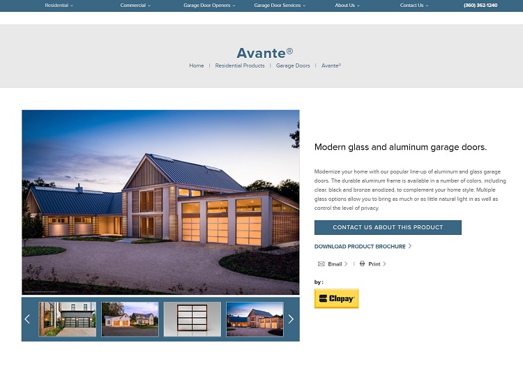 kitsap garage door