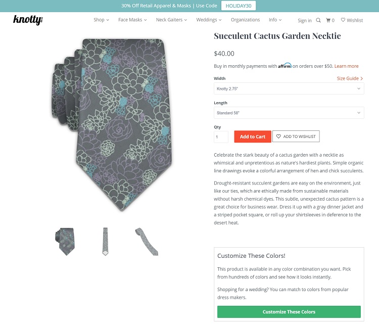 knotty tie co