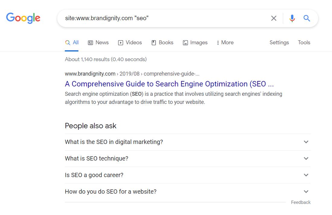 seo keyword