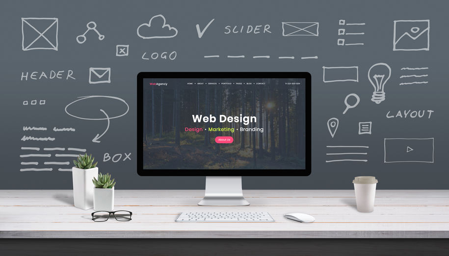 website marketing branding