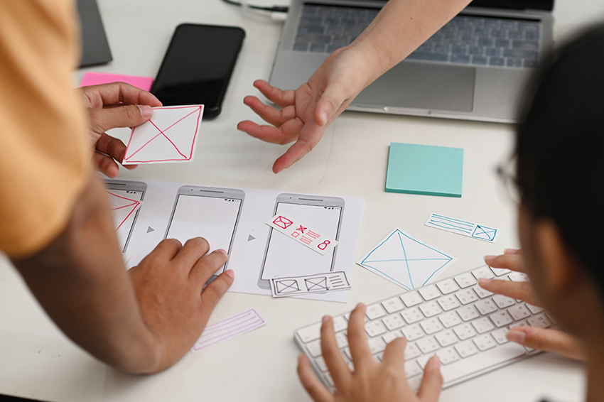 company website management