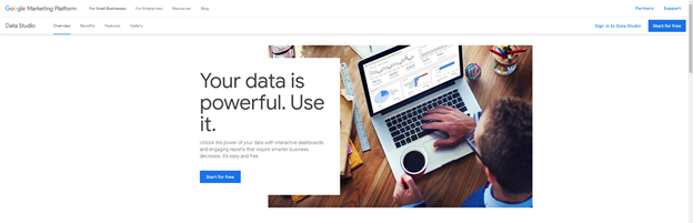 google data studio