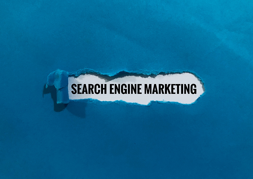 search engine marketing serp