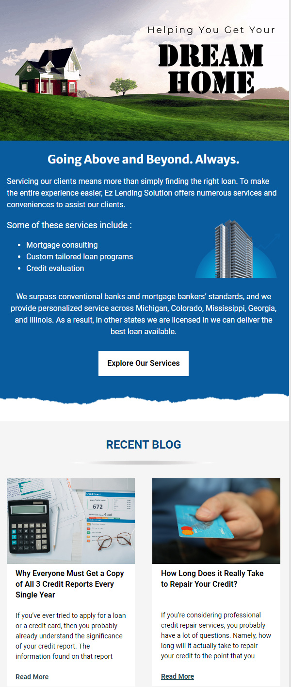 mortgage newsletter